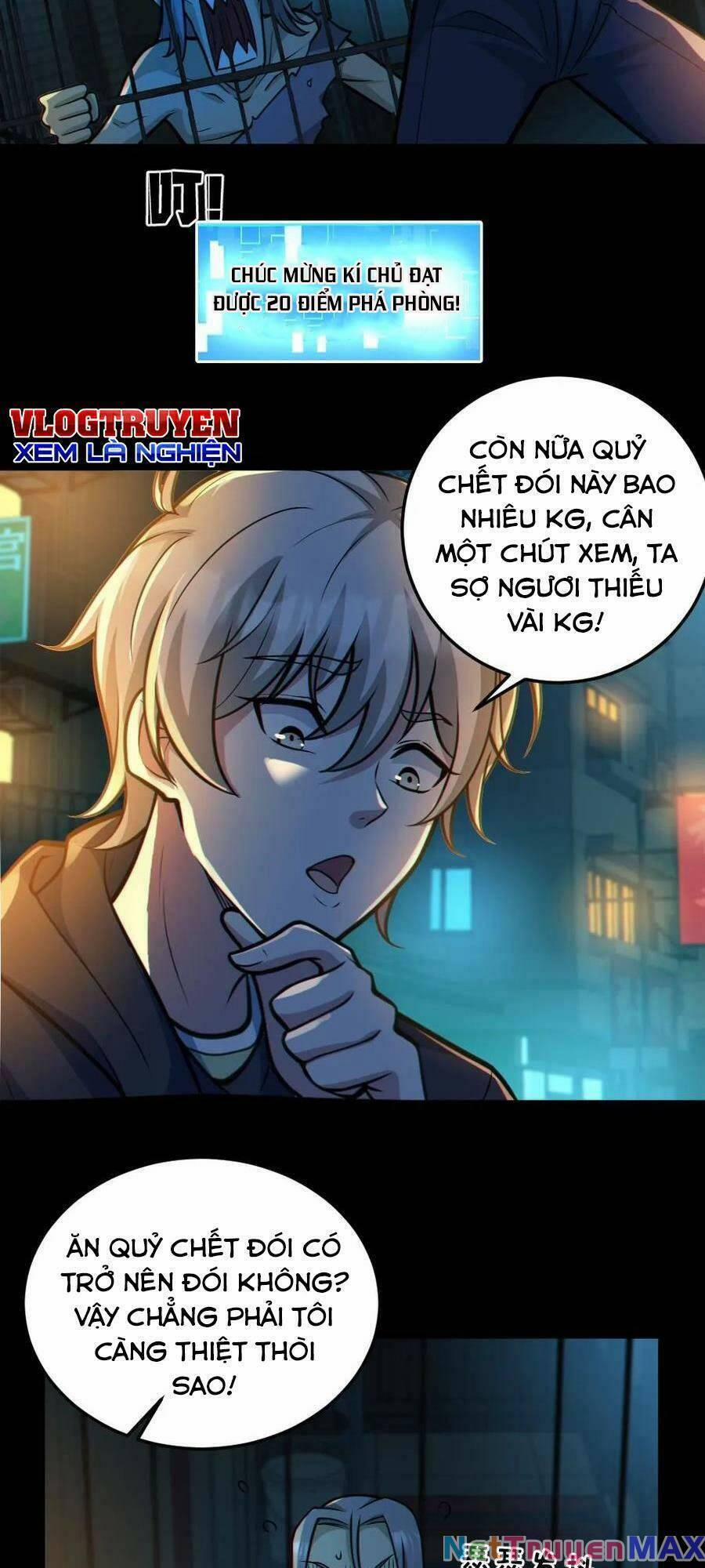 Toàn Cầu Ngự Quỷ: Trong Cơ Thể Ta Có Hàng Trăm Triệu Con Quỷ 34 trang 11