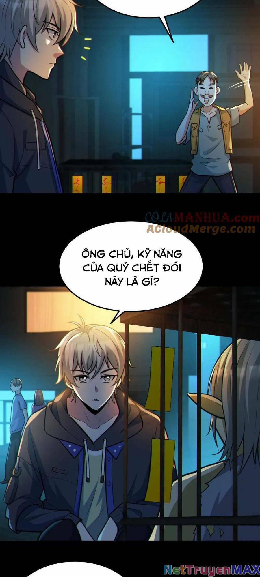 Toàn Cầu Ngự Quỷ: Trong Cơ Thể Ta Có Hàng Trăm Triệu Con Quỷ 34 trang 3