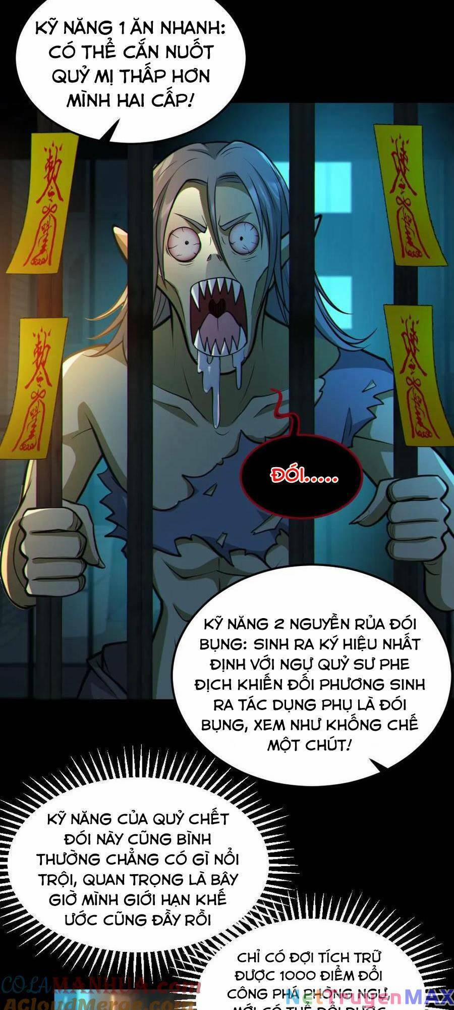 Toàn Cầu Ngự Quỷ: Trong Cơ Thể Ta Có Hàng Trăm Triệu Con Quỷ 34 trang 4