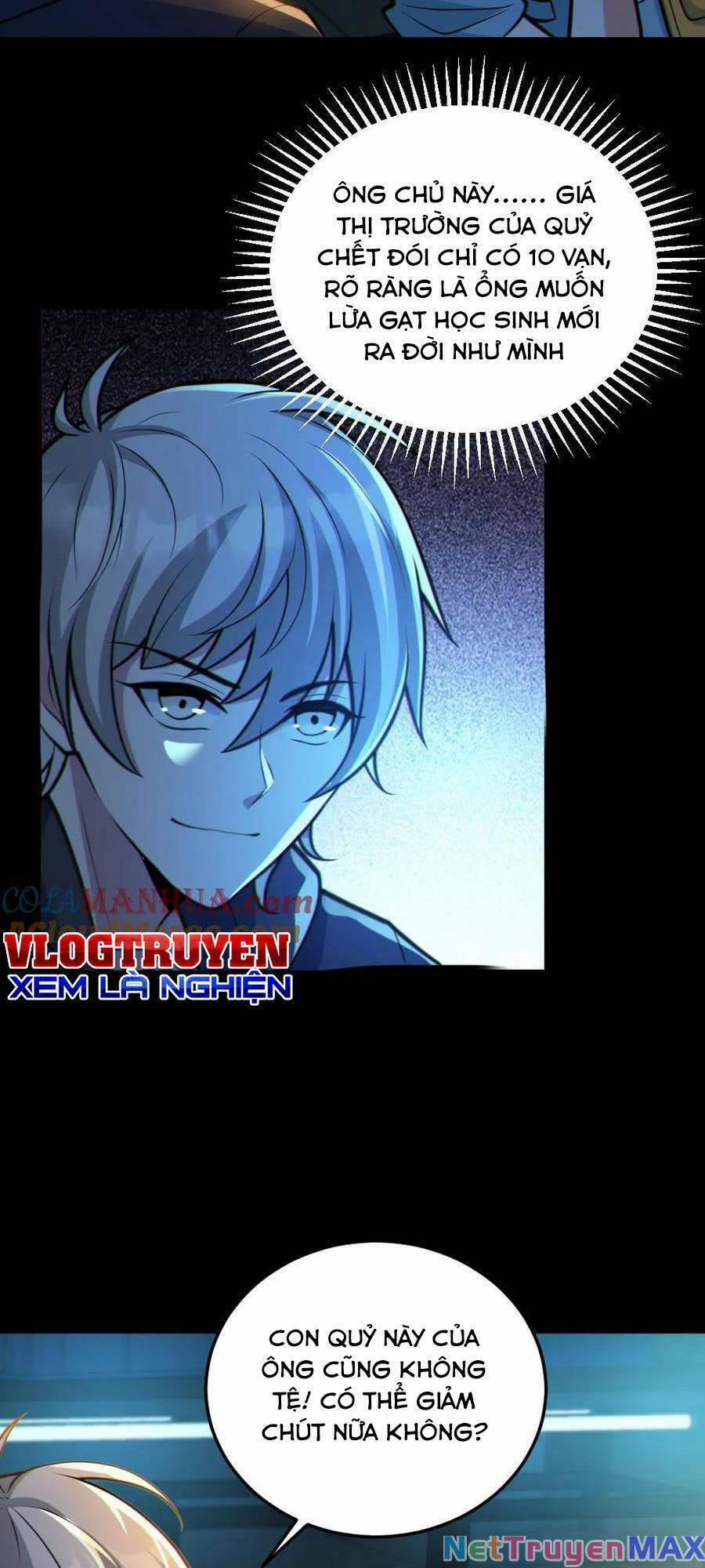 Toàn Cầu Ngự Quỷ: Trong Cơ Thể Ta Có Hàng Trăm Triệu Con Quỷ 34 trang 6