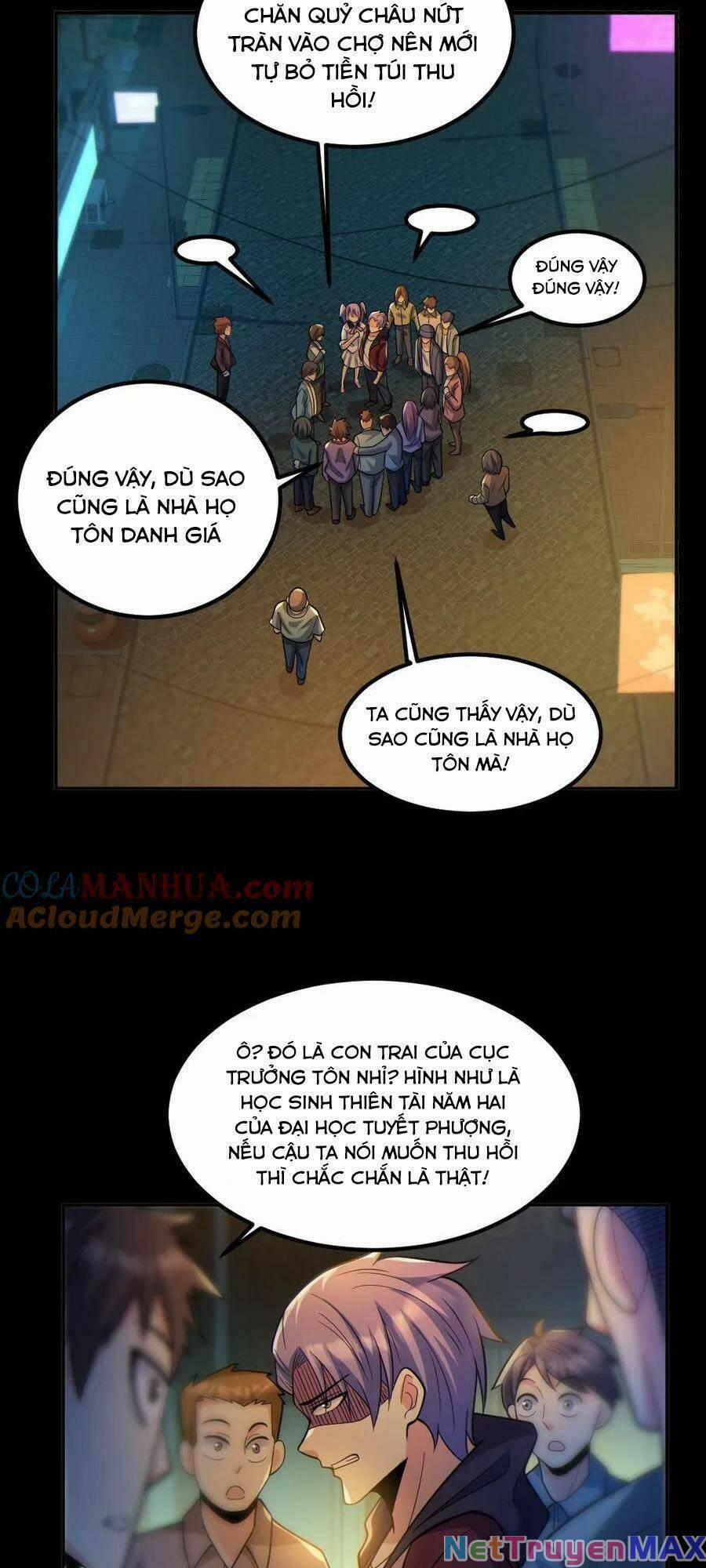 Toàn Cầu Ngự Quỷ: Trong Cơ Thể Ta Có Hàng Trăm Triệu Con Quỷ 35 trang 11