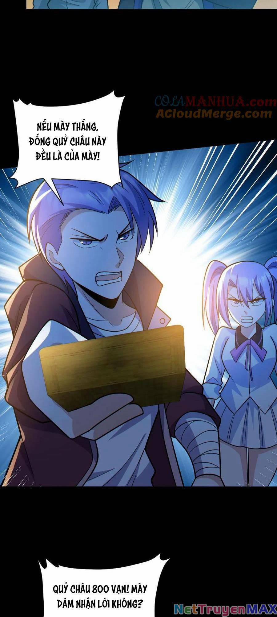 Toàn Cầu Ngự Quỷ: Trong Cơ Thể Ta Có Hàng Trăm Triệu Con Quỷ 35 trang 20