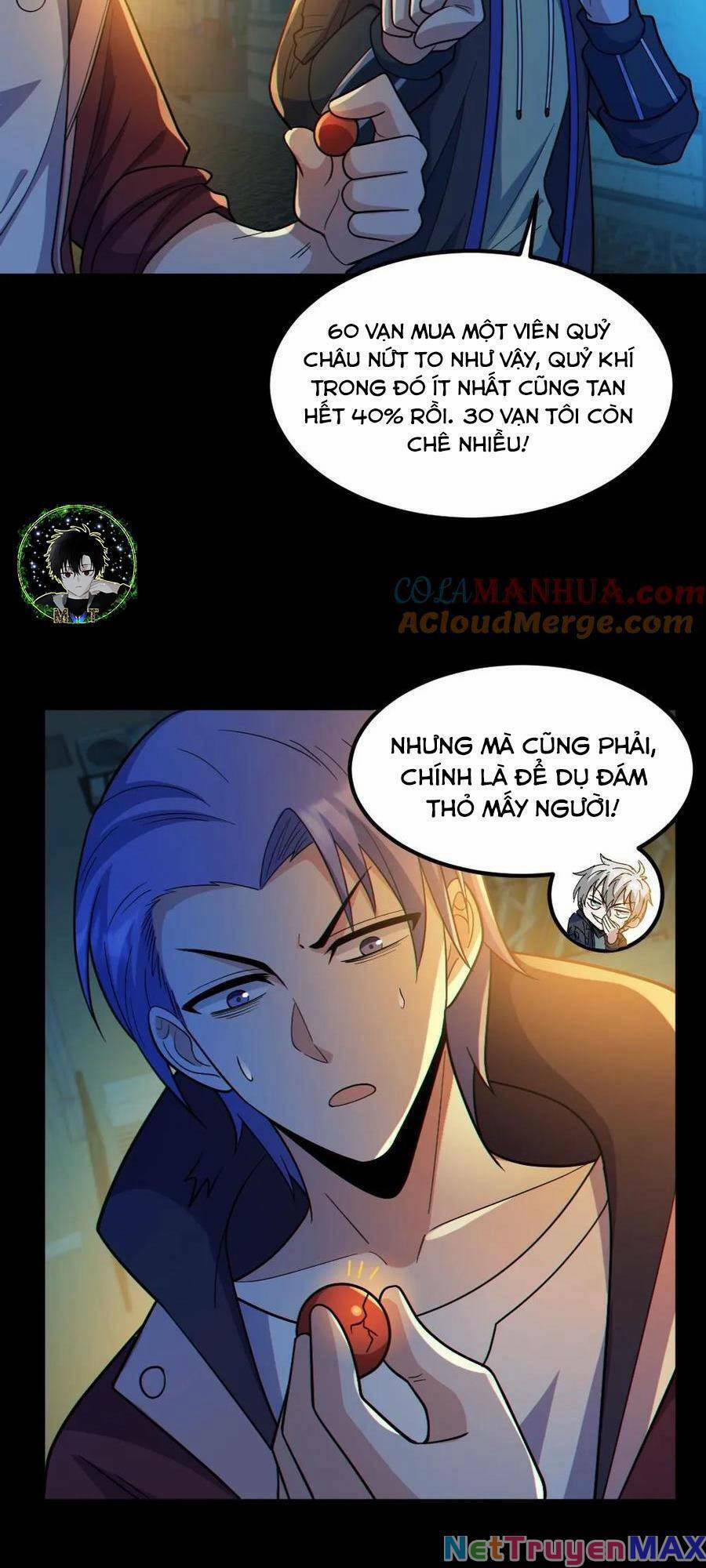 Toàn Cầu Ngự Quỷ: Trong Cơ Thể Ta Có Hàng Trăm Triệu Con Quỷ 35 trang 3