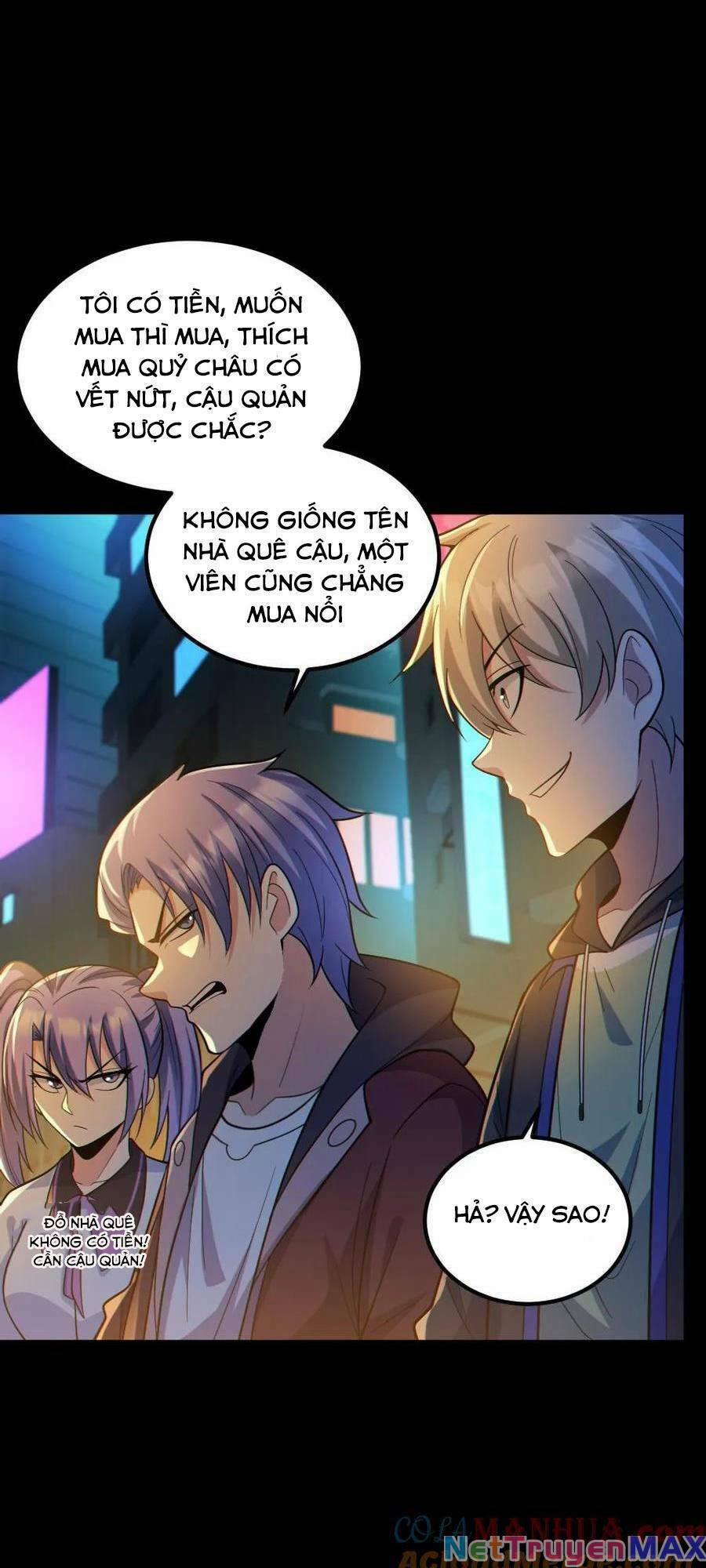 Toàn Cầu Ngự Quỷ: Trong Cơ Thể Ta Có Hàng Trăm Triệu Con Quỷ 35 trang 4