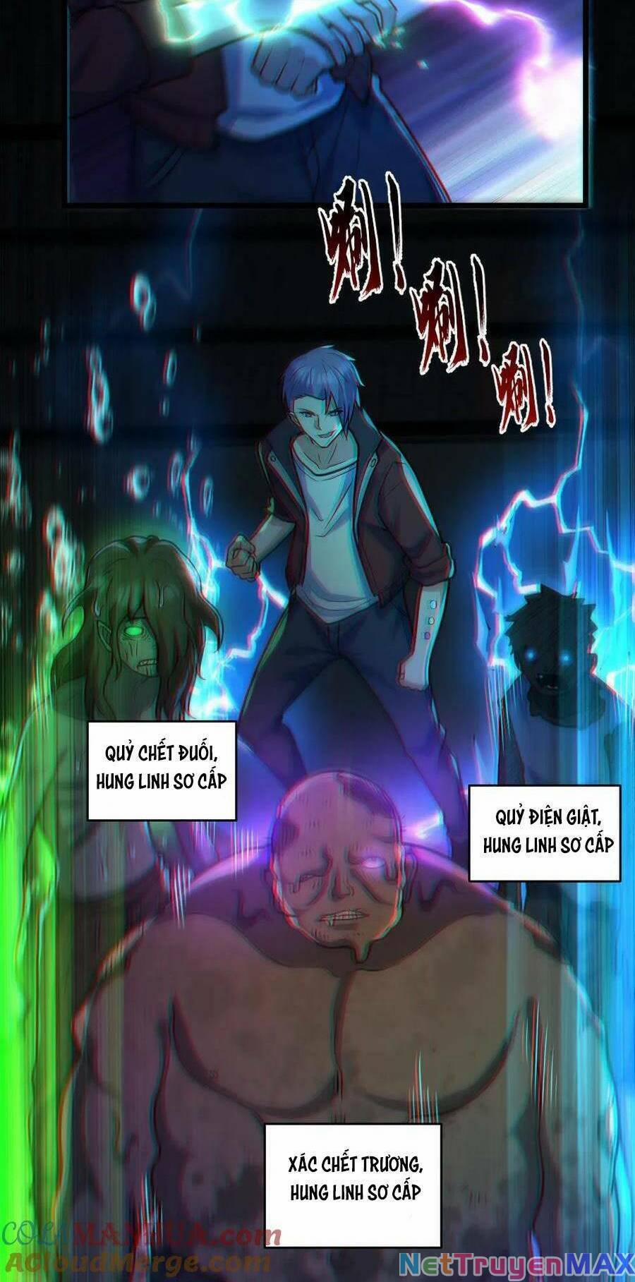 Toàn Cầu Ngự Quỷ: Trong Cơ Thể Ta Có Hàng Trăm Triệu Con Quỷ 36 trang 9