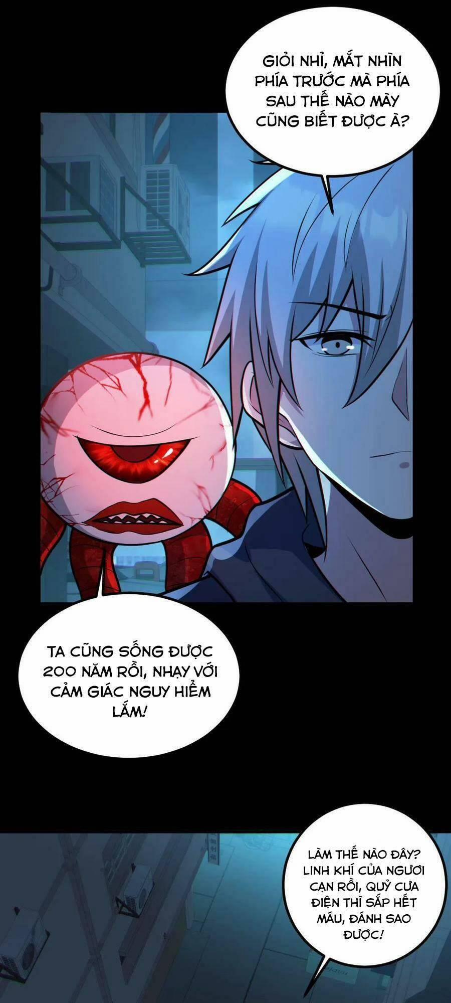 Toàn Cầu Ngự Quỷ: Trong Cơ Thể Ta Có Hàng Trăm Triệu Con Quỷ 42 trang 10