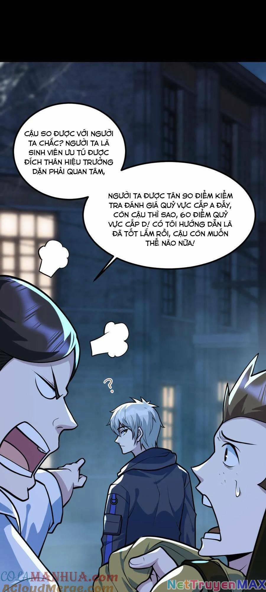 Toàn Cầu Ngự Quỷ: Trong Cơ Thể Ta Có Hàng Trăm Triệu Con Quỷ 51 trang 4