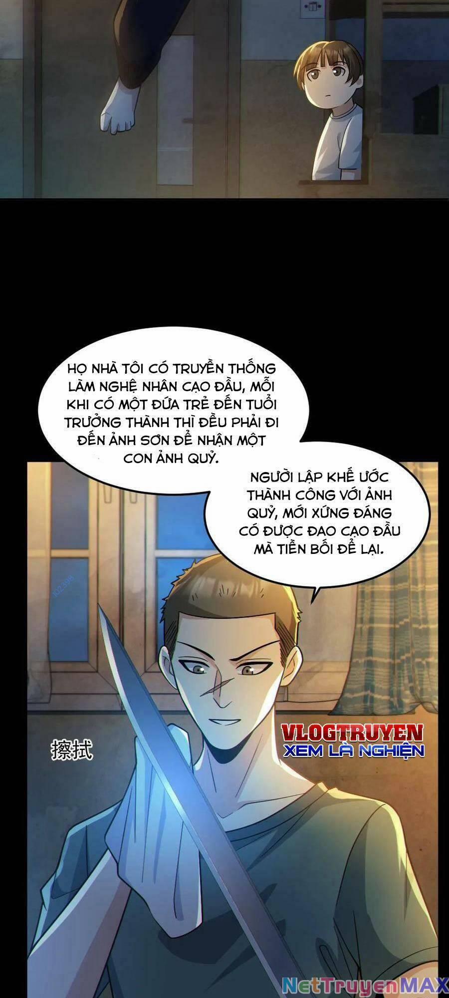 Toàn Cầu Ngự Quỷ: Trong Cơ Thể Ta Có Hàng Trăm Triệu Con Quỷ 52 trang 9