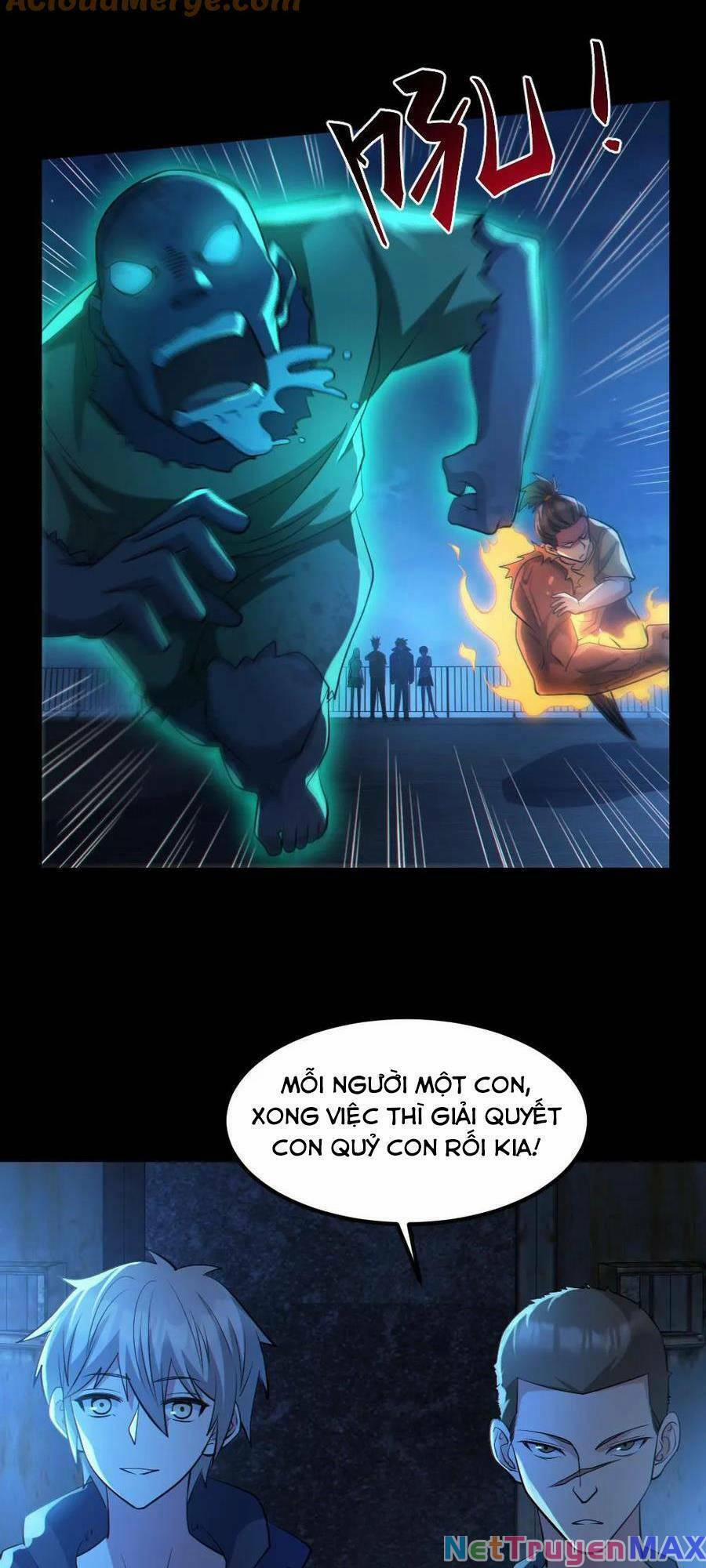 Toàn Cầu Ngự Quỷ: Trong Cơ Thể Ta Có Hàng Trăm Triệu Con Quỷ 54 trang 5