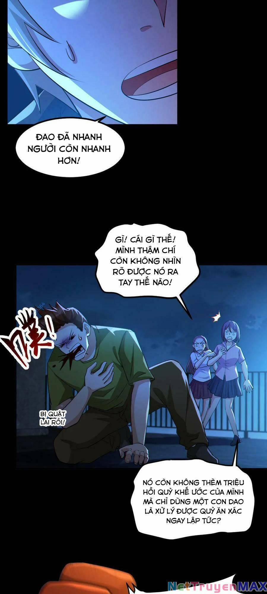 Toàn Cầu Ngự Quỷ: Trong Cơ Thể Ta Có Hàng Trăm Triệu Con Quỷ 54 trang 9