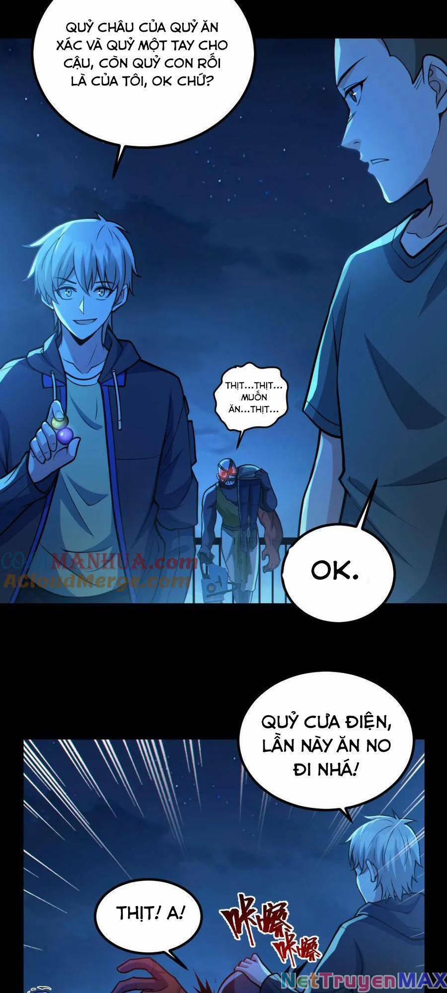 Toàn Cầu Ngự Quỷ: Trong Cơ Thể Ta Có Hàng Trăm Triệu Con Quỷ 55 trang 19