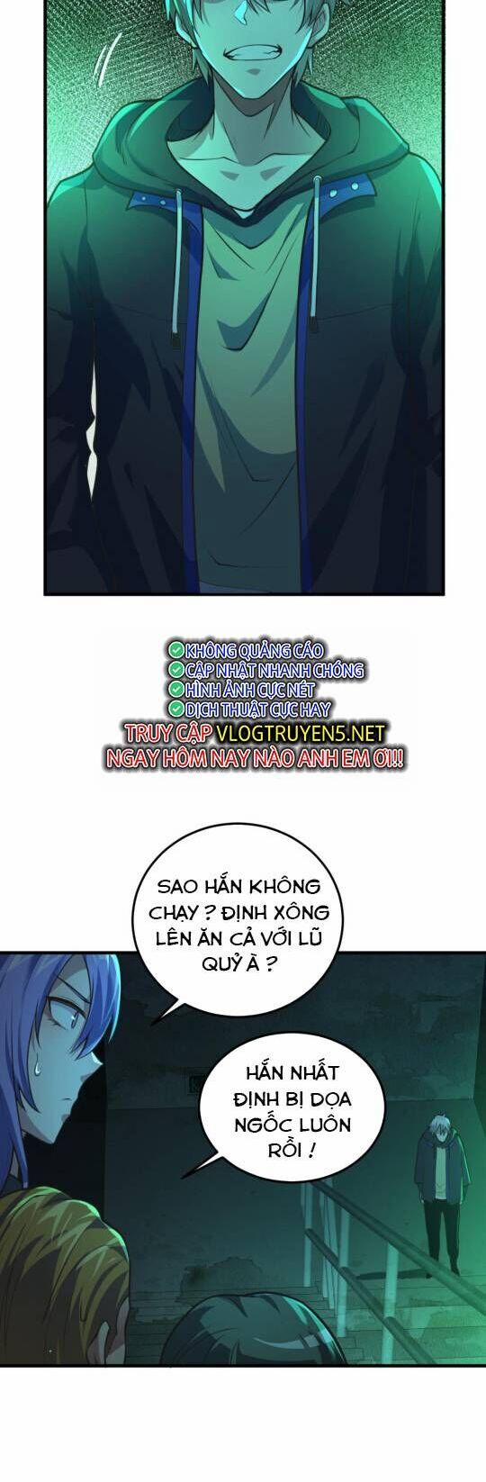 Toàn Cầu Ngự Quỷ: Trong Cơ Thể Ta Có Hàng Trăm Triệu Con Quỷ 6 trang 9