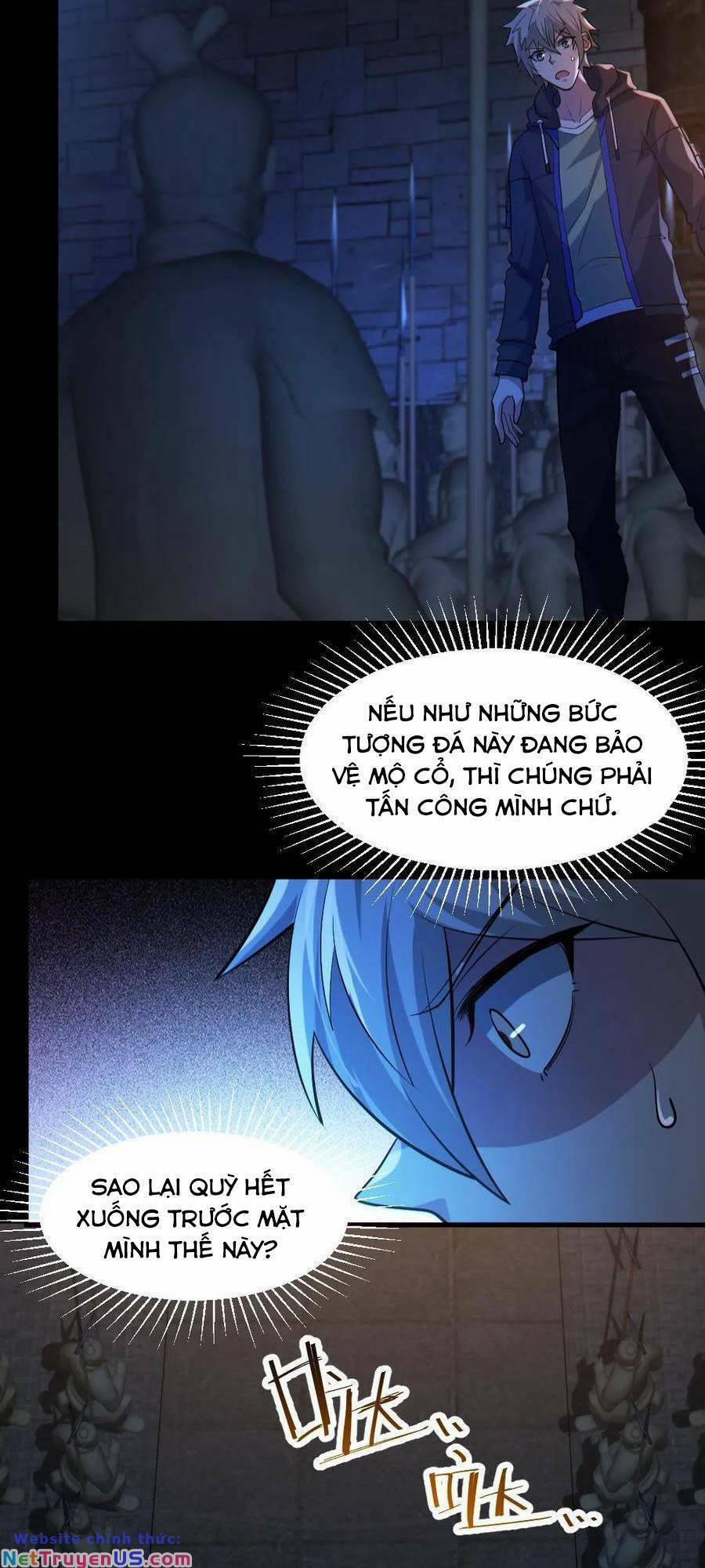 Toàn Cầu Ngự Quỷ: Trong Cơ Thể Ta Có Hàng Trăm Triệu Con Quỷ 60 trang 11