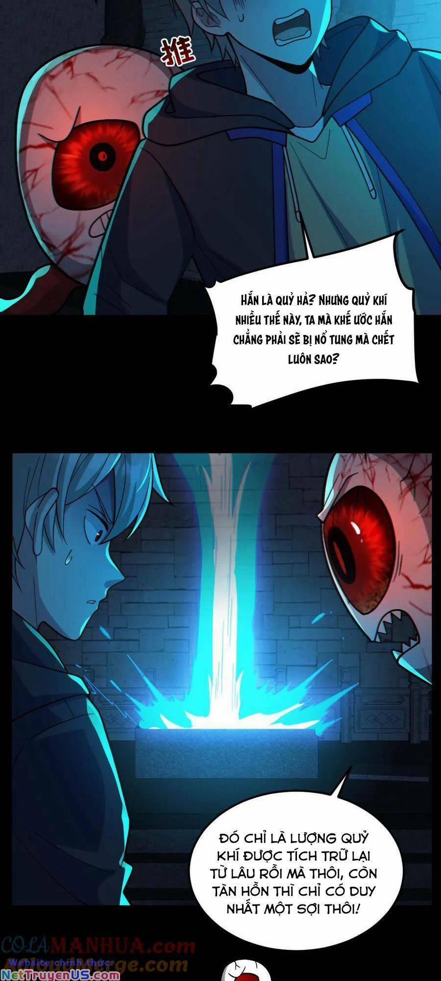 Toàn Cầu Ngự Quỷ: Trong Cơ Thể Ta Có Hàng Trăm Triệu Con Quỷ 61 trang 18