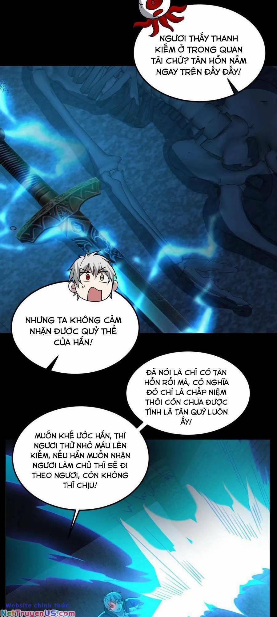 Toàn Cầu Ngự Quỷ: Trong Cơ Thể Ta Có Hàng Trăm Triệu Con Quỷ 61 trang 19