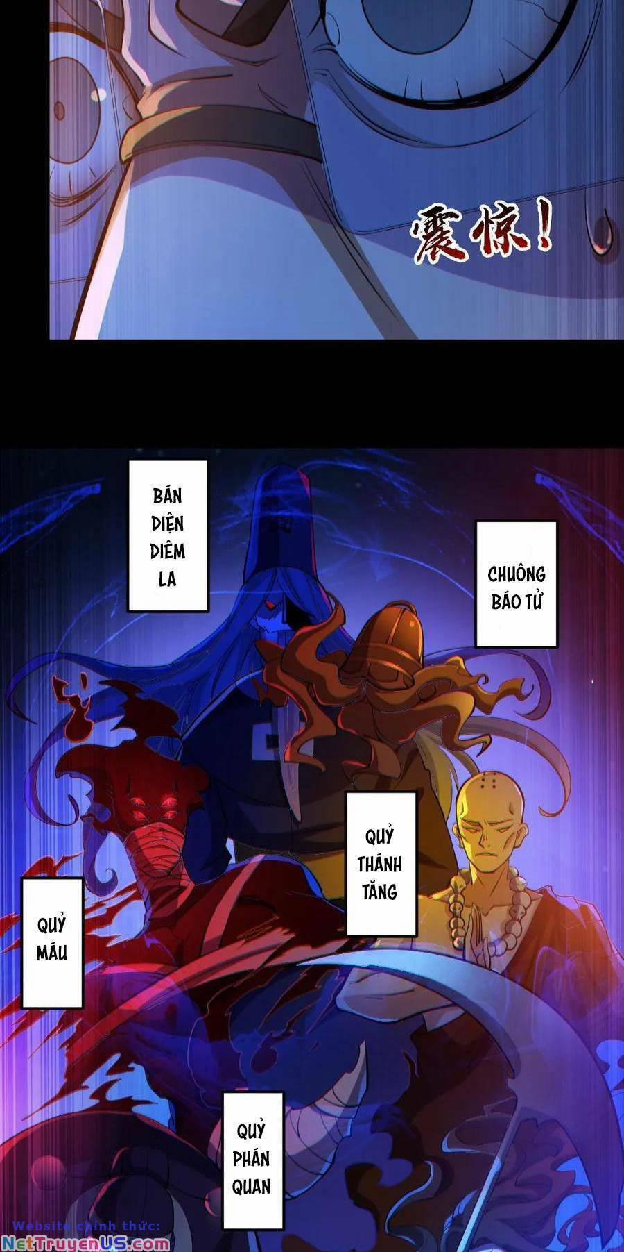 Toàn Cầu Ngự Quỷ: Trong Cơ Thể Ta Có Hàng Trăm Triệu Con Quỷ 65 trang 19