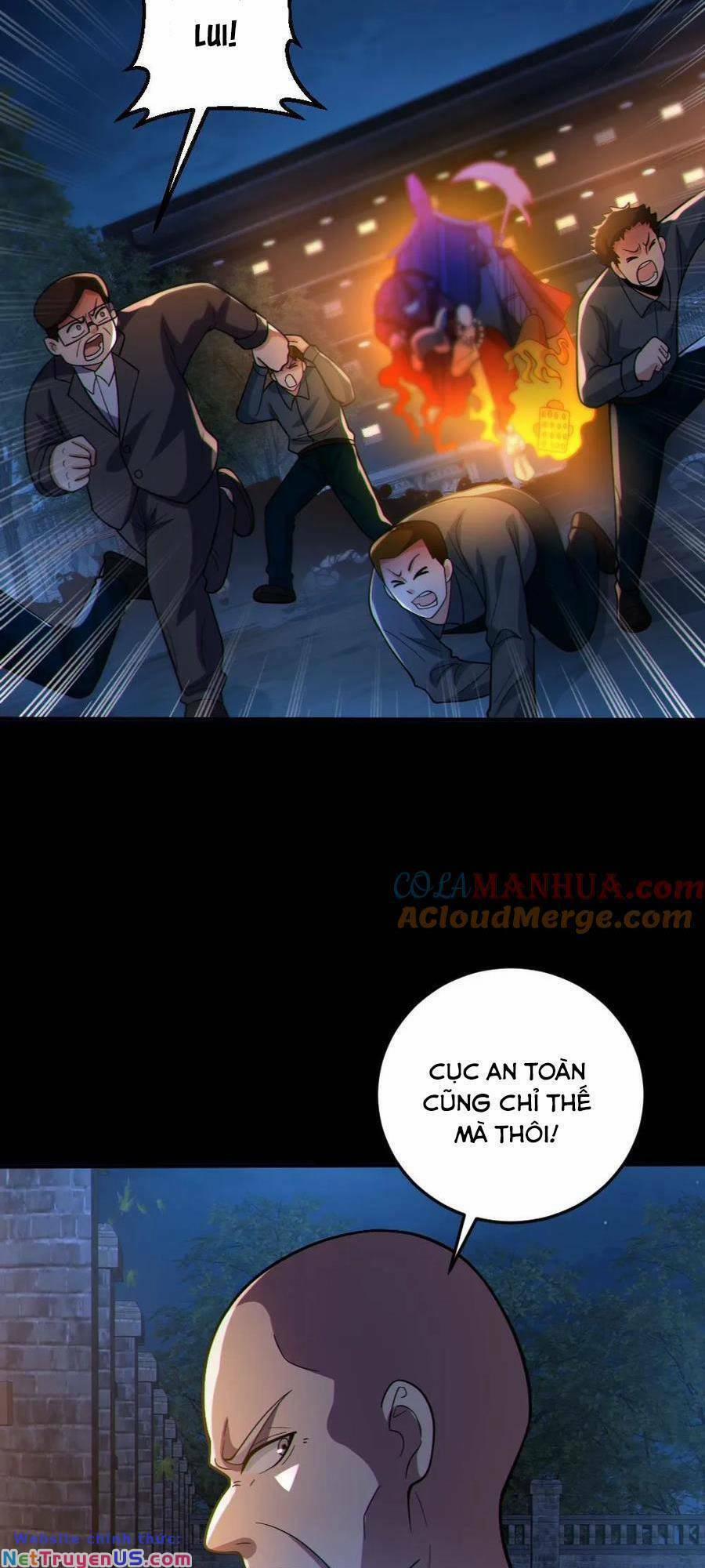 Toàn Cầu Ngự Quỷ: Trong Cơ Thể Ta Có Hàng Trăm Triệu Con Quỷ 66 trang 18