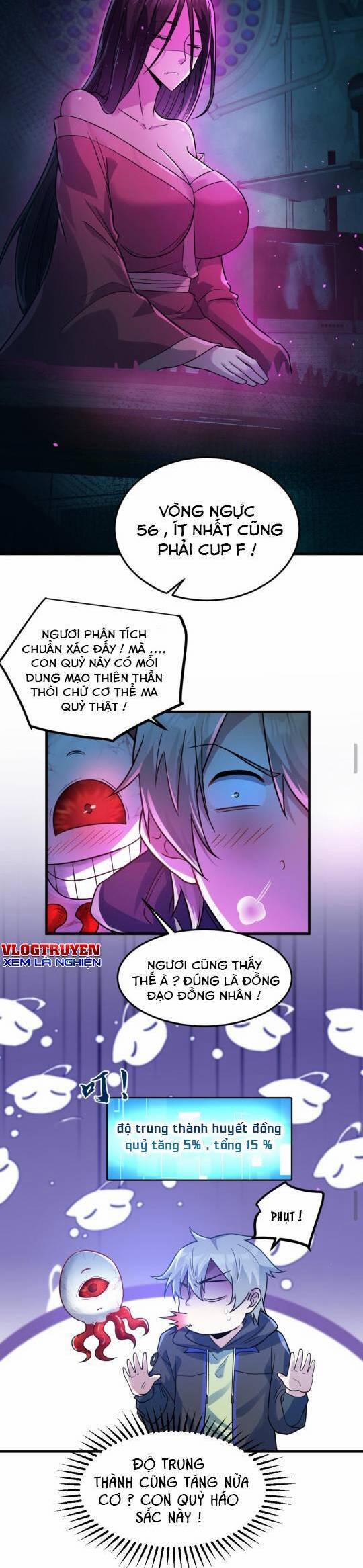 Toàn Cầu Ngự Quỷ: Trong Cơ Thể Ta Có Hàng Trăm Triệu Con Quỷ 7 trang 8