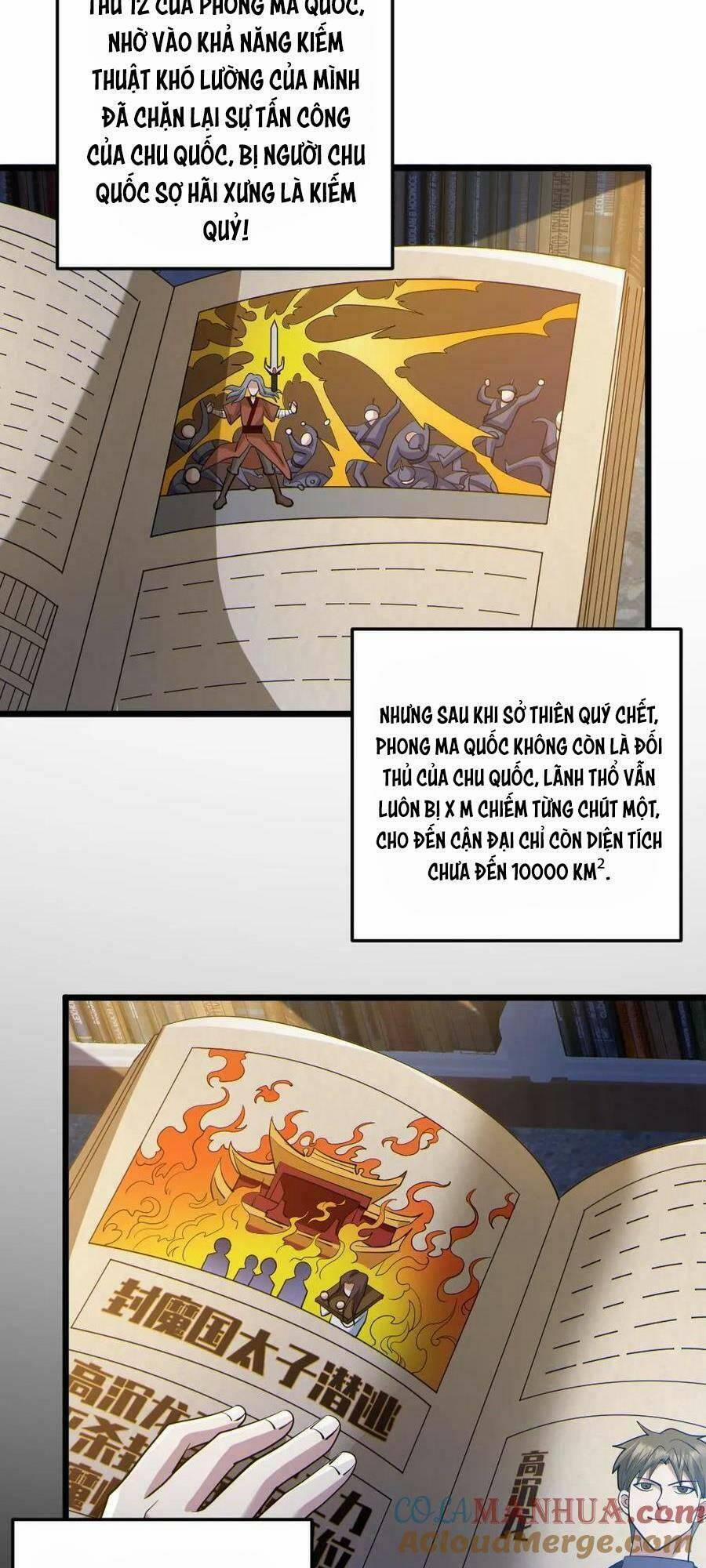 Toàn Cầu Ngự Quỷ: Trong Cơ Thể Ta Có Hàng Trăm Triệu Con Quỷ 71 trang 21