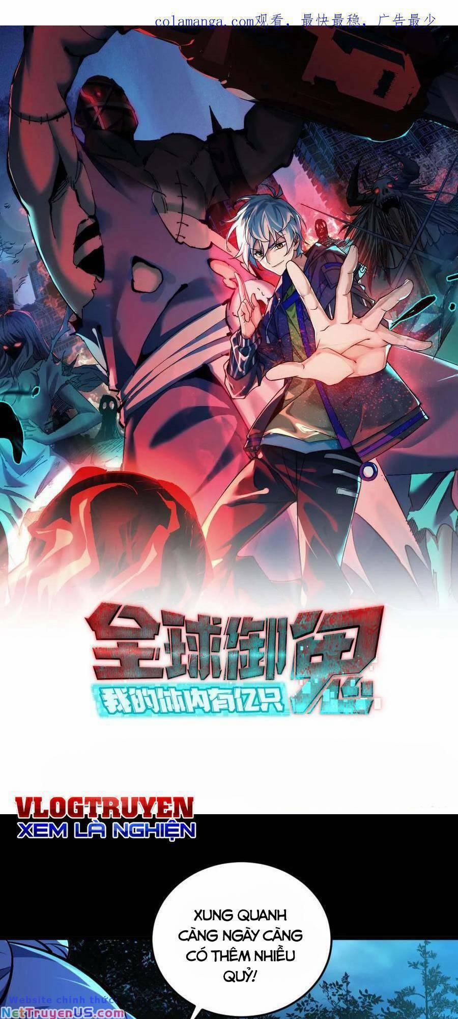 Toàn Cầu Ngự Quỷ: Trong Cơ Thể Ta Có Hàng Trăm Triệu Con Quỷ 75 trang 1