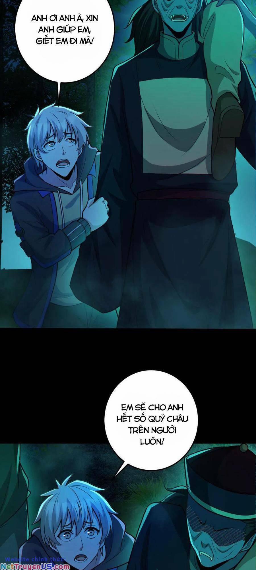 Toàn Cầu Ngự Quỷ: Trong Cơ Thể Ta Có Hàng Trăm Triệu Con Quỷ 75 trang 16