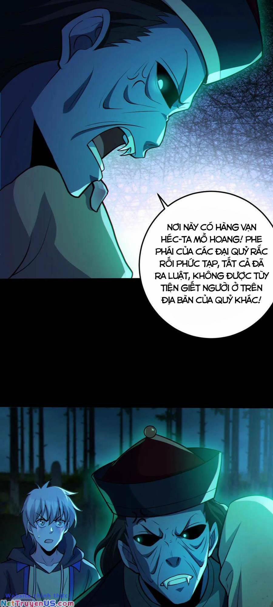 Toàn Cầu Ngự Quỷ: Trong Cơ Thể Ta Có Hàng Trăm Triệu Con Quỷ 75 trang 19