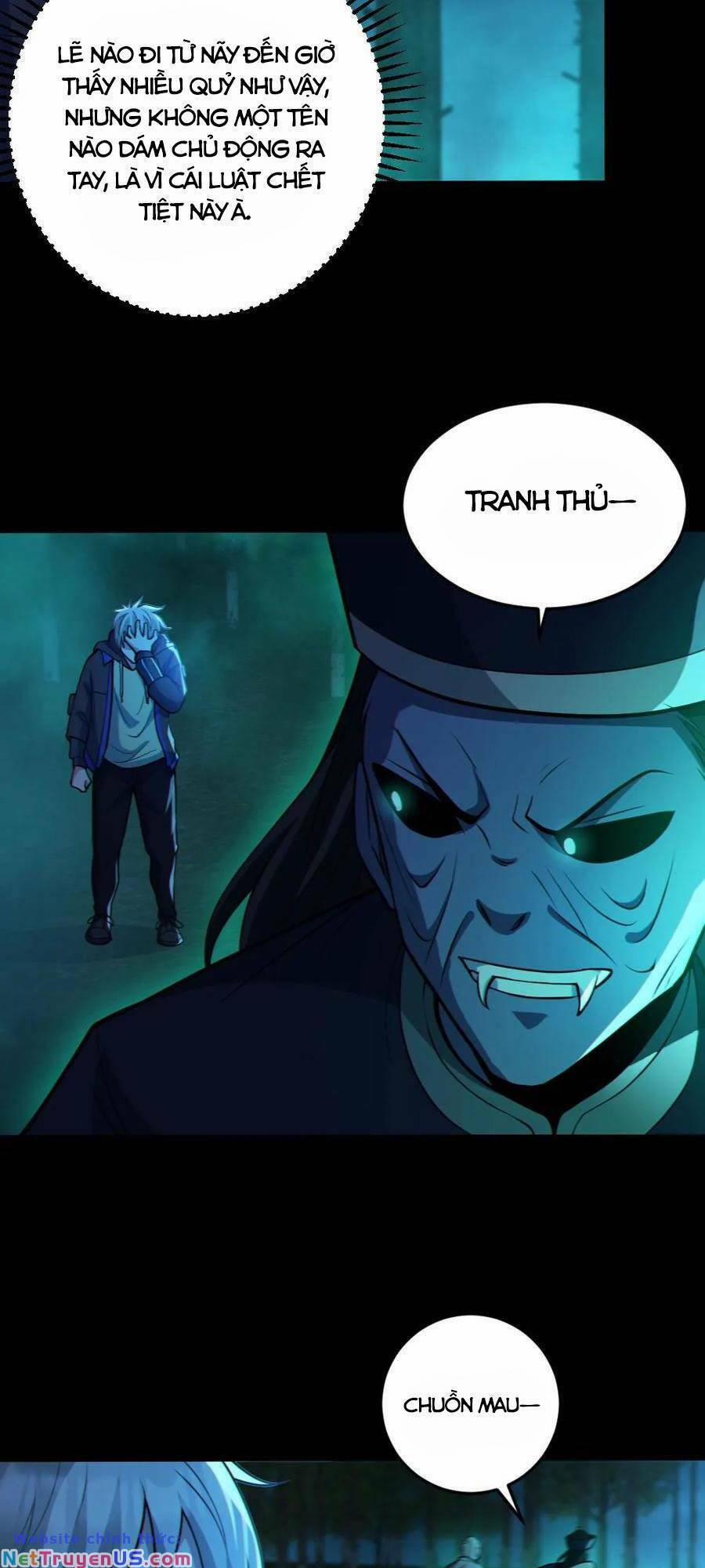 Toàn Cầu Ngự Quỷ: Trong Cơ Thể Ta Có Hàng Trăm Triệu Con Quỷ 75 trang 21