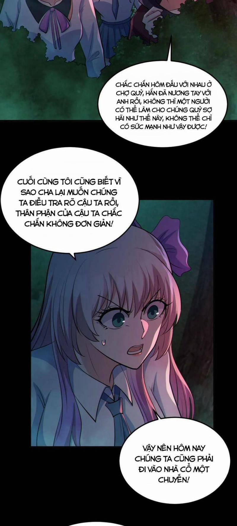 Toàn Cầu Ngự Quỷ: Trong Cơ Thể Ta Có Hàng Trăm Triệu Con Quỷ 76 trang 22