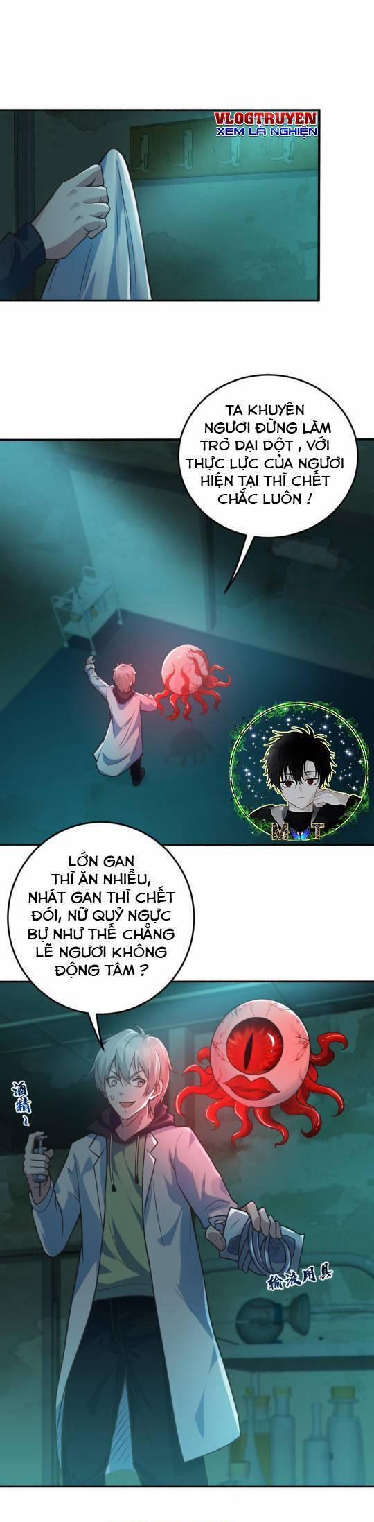 Toàn Cầu Ngự Quỷ: Trong Cơ Thể Ta Có Hàng Trăm Triệu Con Quỷ 8 trang 1