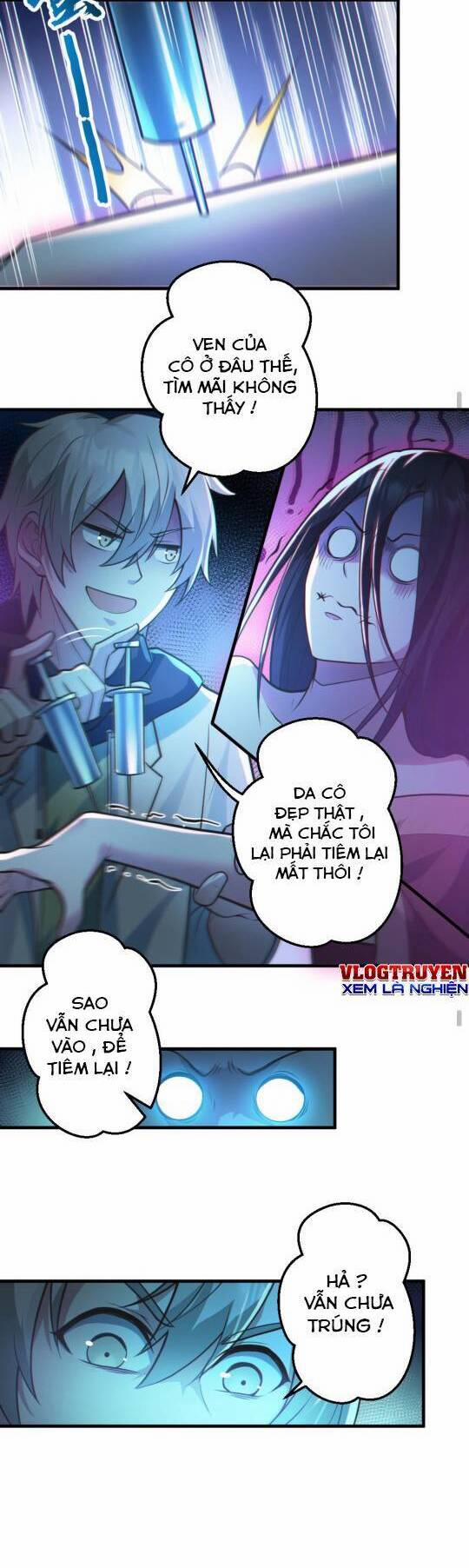 Toàn Cầu Ngự Quỷ: Trong Cơ Thể Ta Có Hàng Trăm Triệu Con Quỷ 8 trang 10