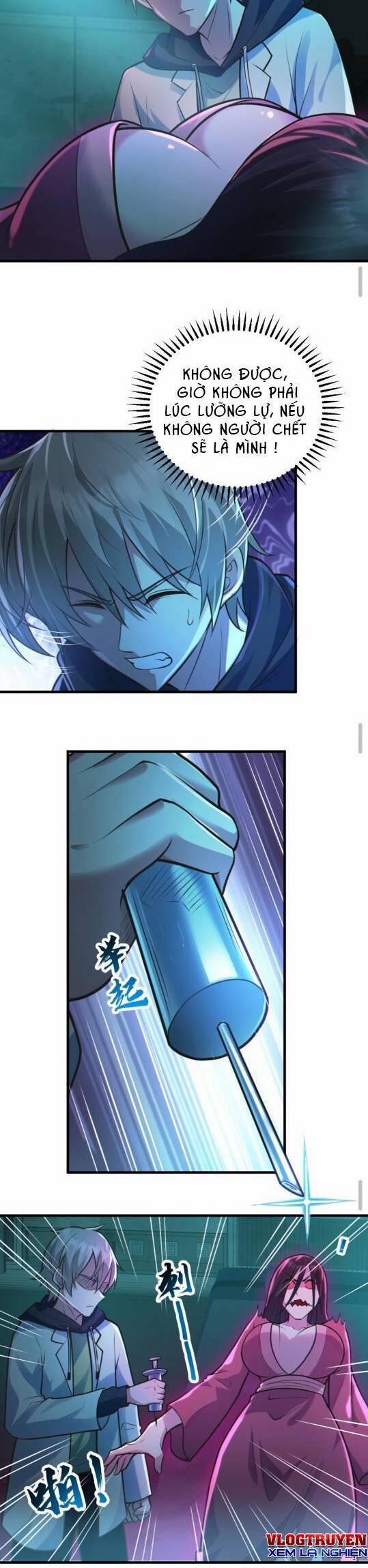 Toàn Cầu Ngự Quỷ: Trong Cơ Thể Ta Có Hàng Trăm Triệu Con Quỷ 8 trang 8