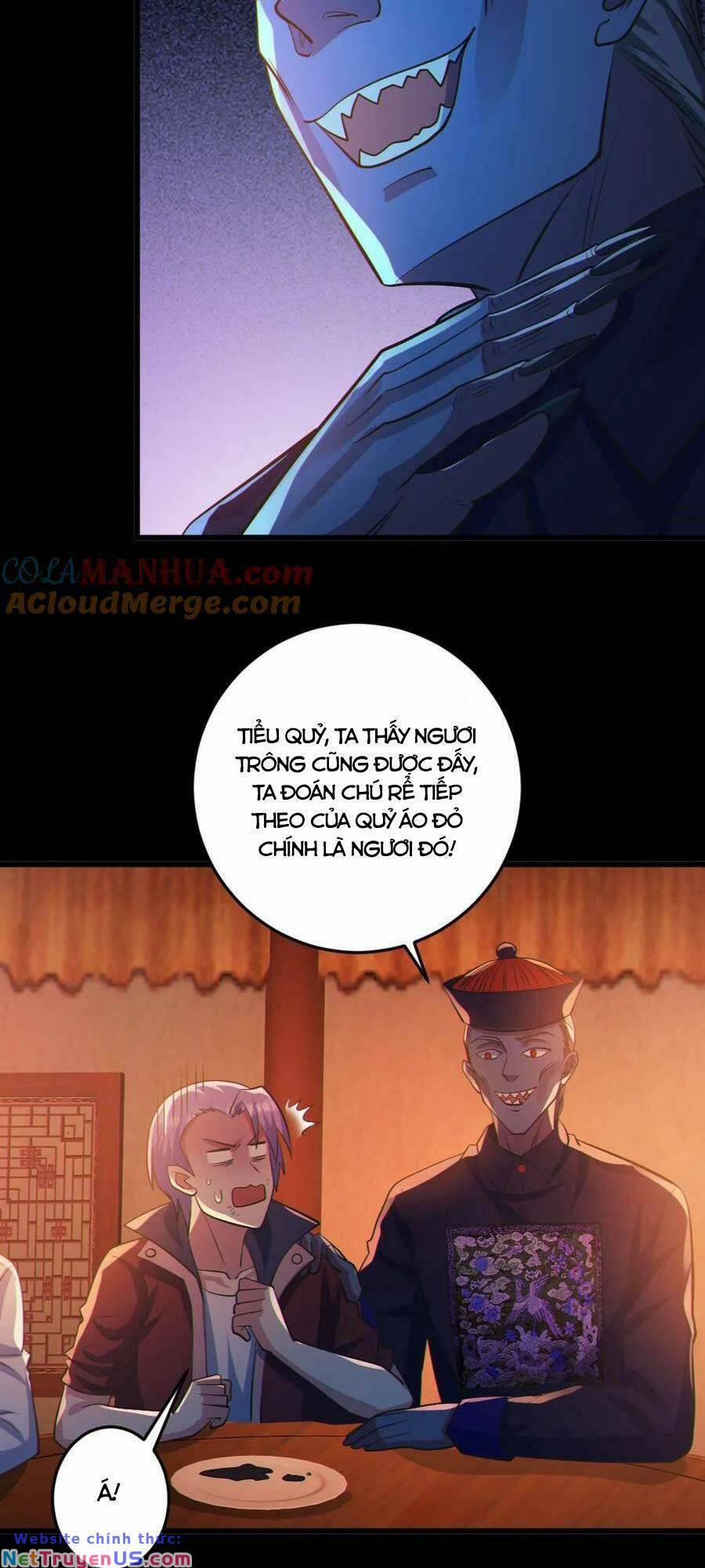 Toàn Cầu Ngự Quỷ: Trong Cơ Thể Ta Có Hàng Trăm Triệu Con Quỷ 80 trang 18