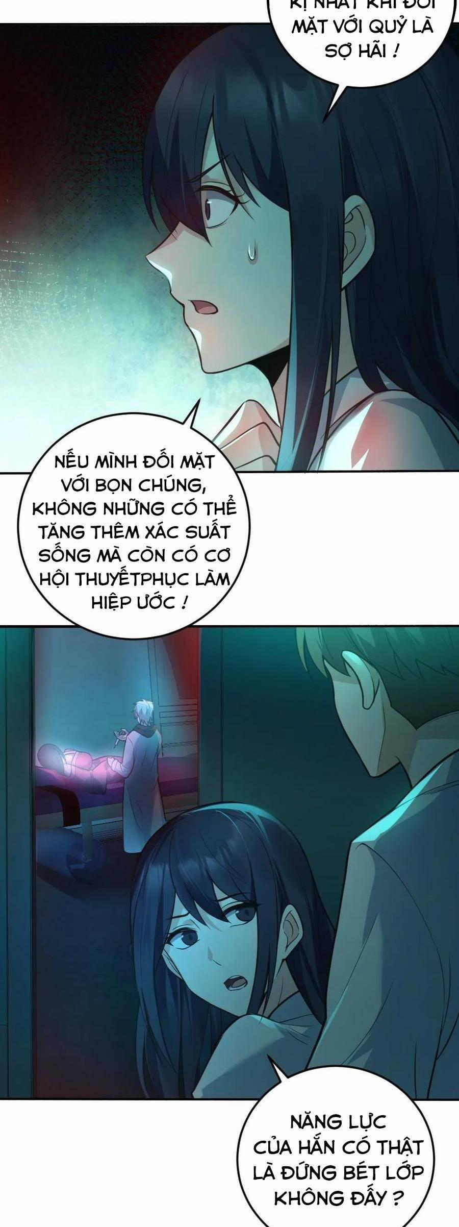 Toàn Cầu Ngự Quỷ: Trong Cơ Thể Ta Có Hàng Trăm Triệu Con Quỷ 9 trang 3