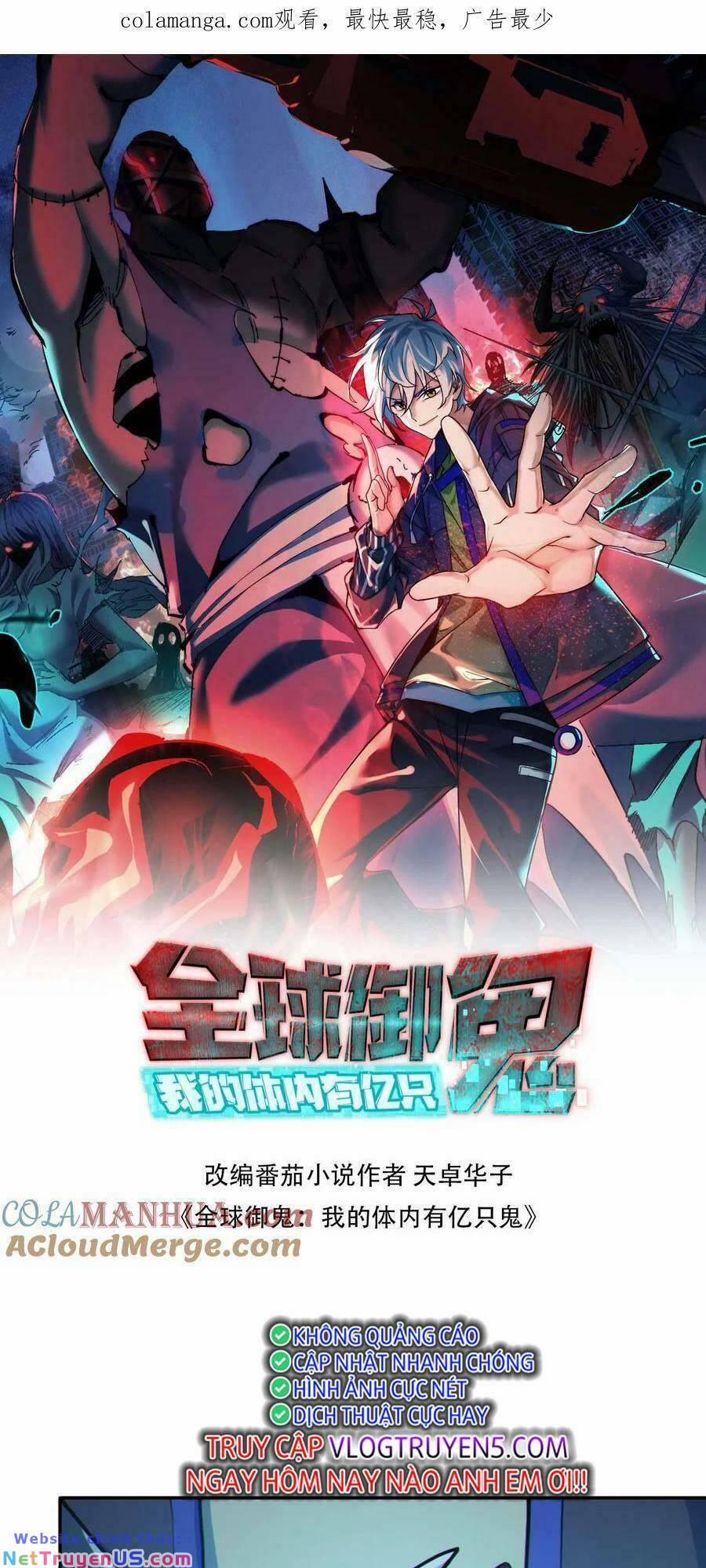 Toàn Cầu Ngự Quỷ: Trong Cơ Thể Ta Có Hàng Trăm Triệu Con Quỷ 96 trang 0