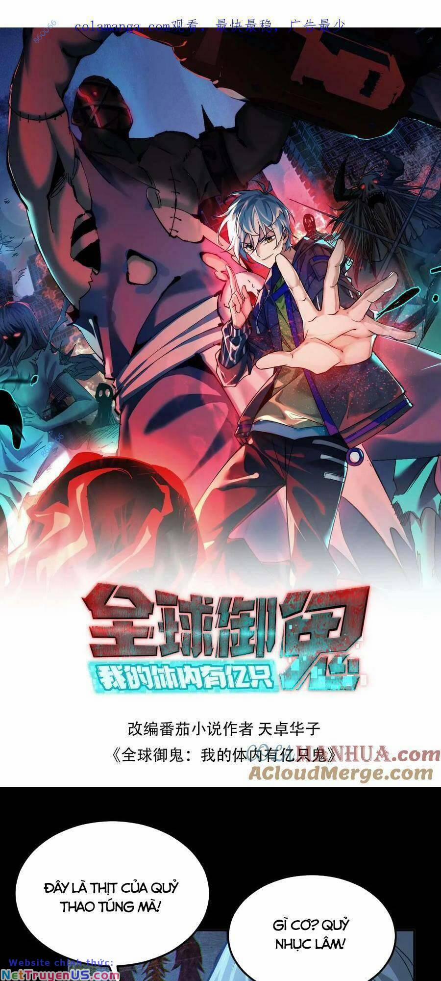 Toàn Cầu Ngự Quỷ: Trong Cơ Thể Ta Có Hàng Trăm Triệu Con Quỷ 99 trang 0