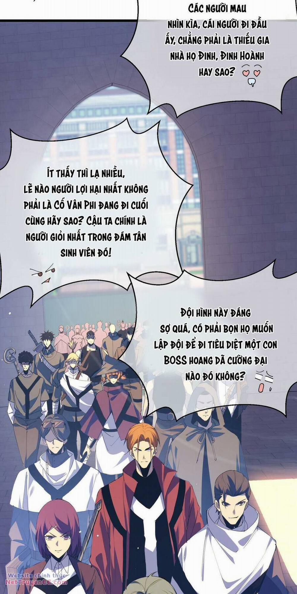 Toàn Dân Chuyển Chức: Bị Động Của Ta Vô Địch 11 trang 37