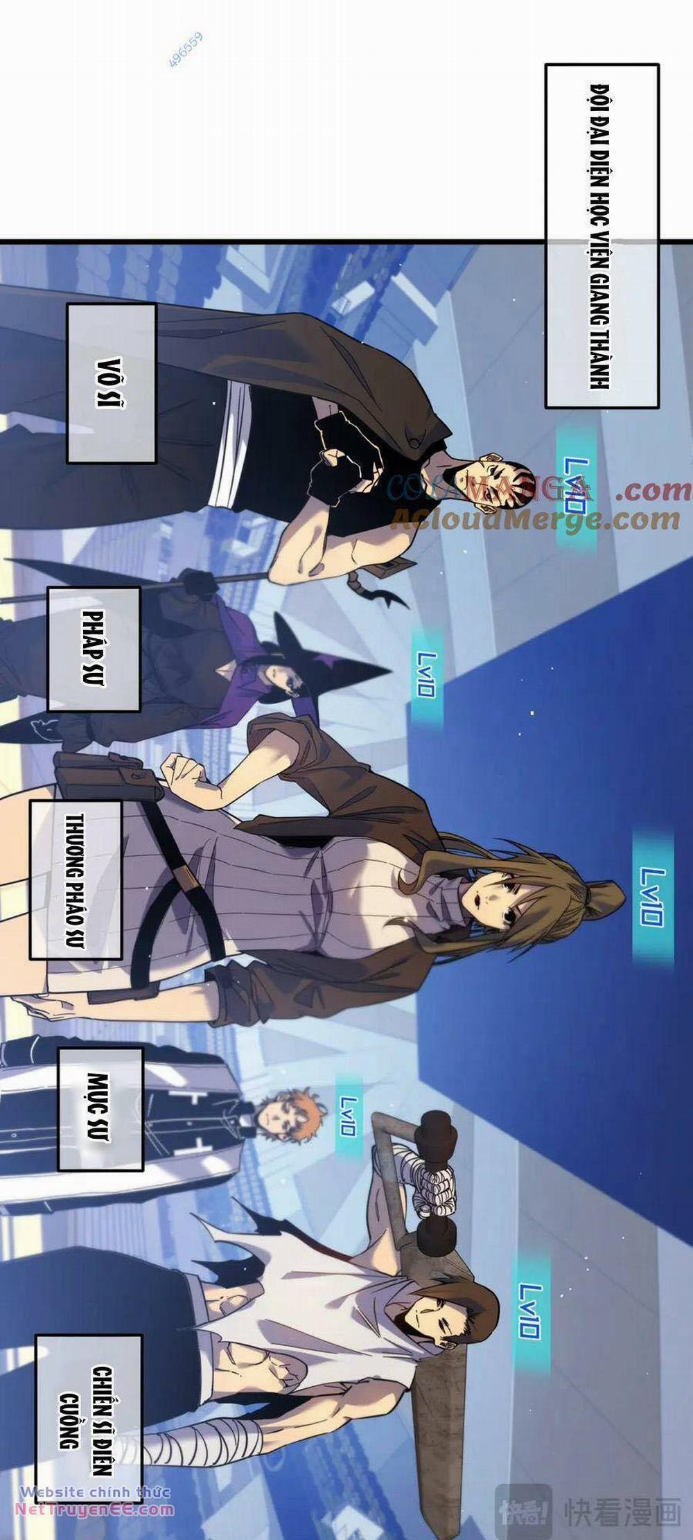 Toàn Dân Chuyển Chức: Bị Động Của Ta Vô Địch 13 trang 12