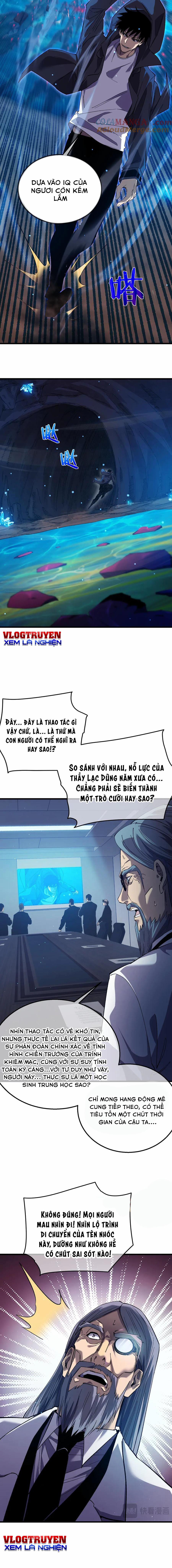 Toàn Dân Chuyển Chức: Bị Động Của Ta Vô Địch 17 trang 4