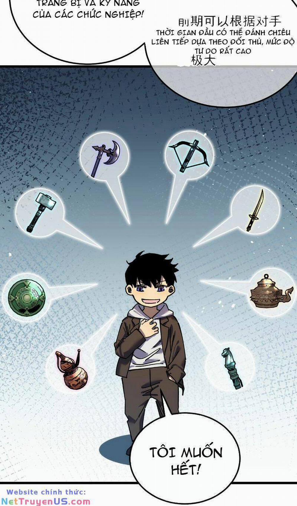 Toàn Dân Chuyển Chức: Bị Động Của Ta Vô Địch 4 trang 10