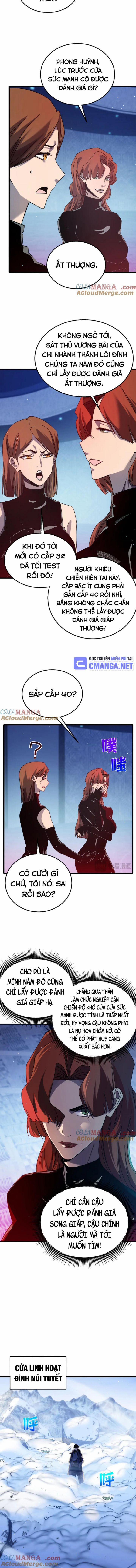 Toàn Dân Chuyển Chức: Bị Động Của Ta Vô Địch 45 trang 10