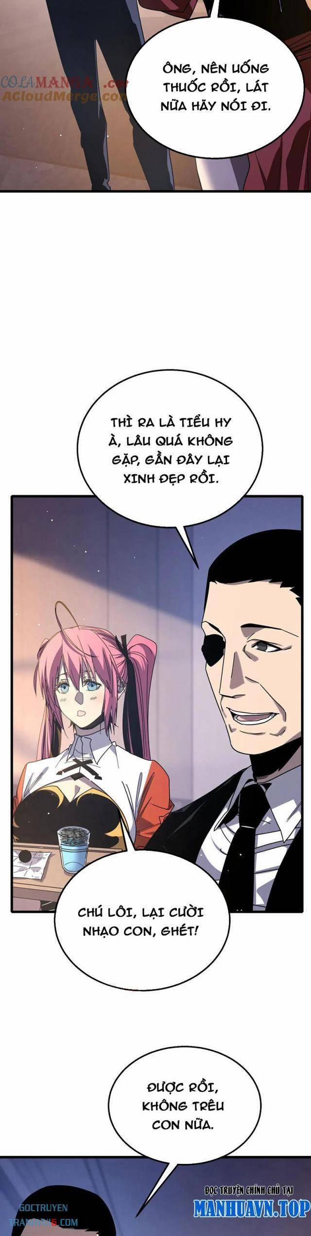 Toàn Dân Chuyển Chức: Bị Động Của Ta Vô Địch 49 trang 16