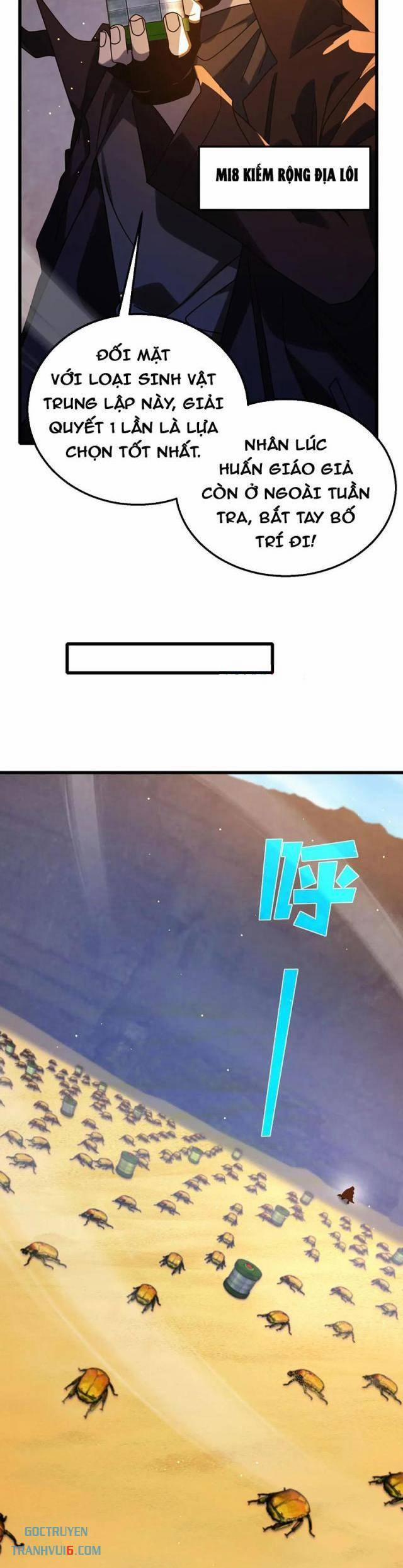 Toàn Dân Chuyển Chức: Bị Động Của Ta Vô Địch 49 trang 33