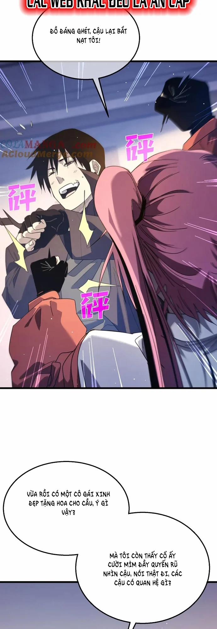 Toàn Dân Chuyển Chức: Bị Động Của Ta Vô Địch 55 trang 37