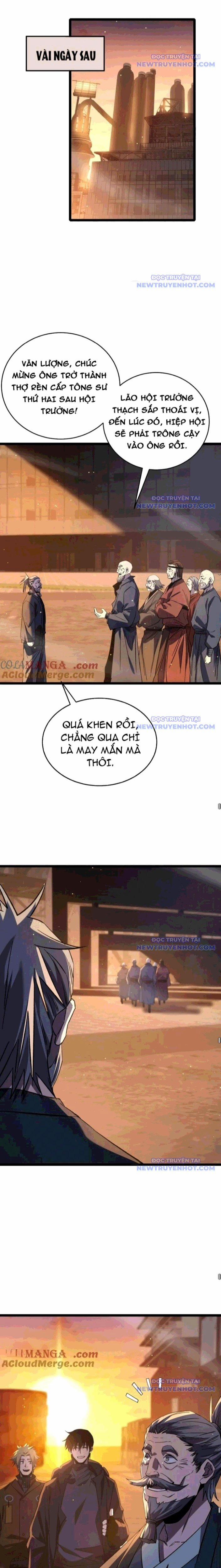 Toàn Dân Chuyển Chức: Bị Động Của Ta Vô Địch 68 trang 12