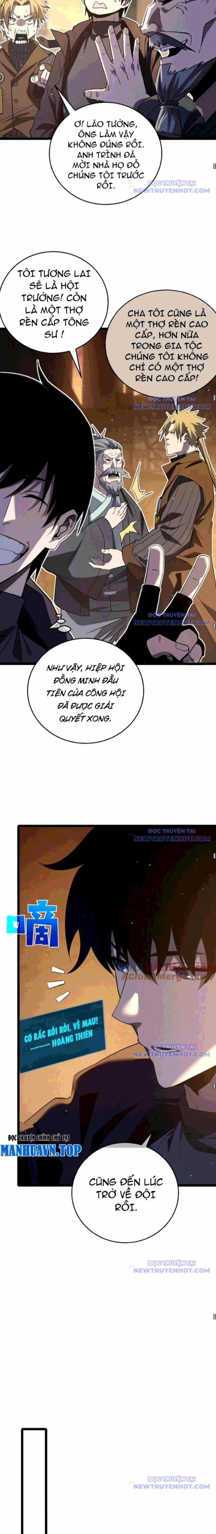 Toàn Dân Chuyển Chức: Bị Động Của Ta Vô Địch 68 trang 16