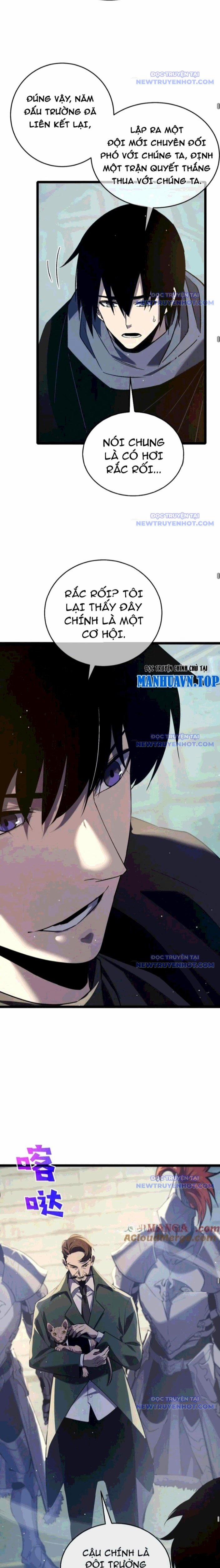 Toàn Dân Chuyển Chức: Bị Động Của Ta Vô Địch 68 trang 21