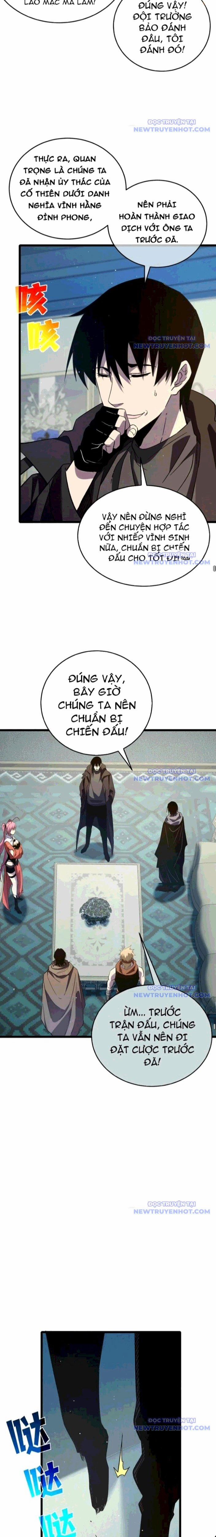 Toàn Dân Chuyển Chức: Bị Động Của Ta Vô Địch 69 trang 9