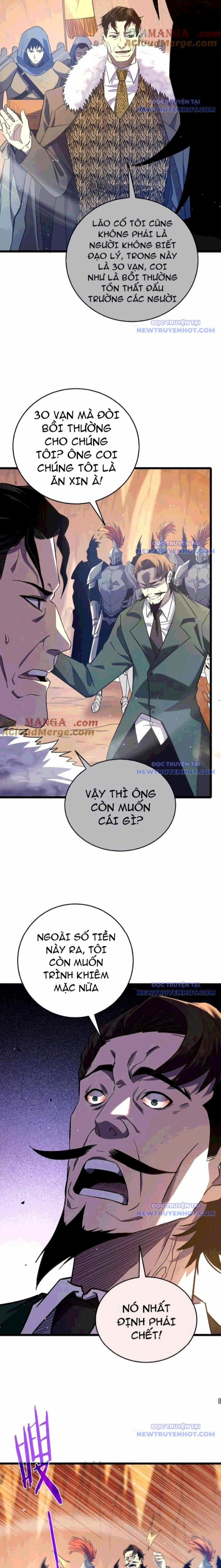 Toàn Dân Chuyển Chức: Bị Động Của Ta Vô Địch 71 trang 10