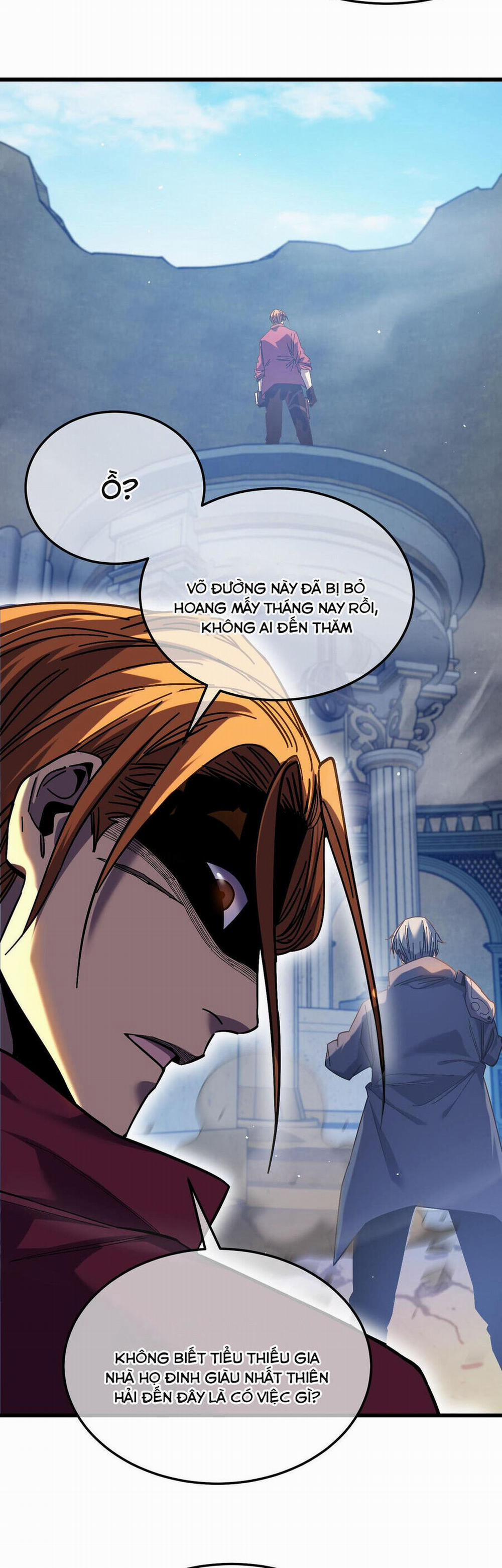 Toàn Dân Chuyển Chức: Bị Động Của Ta Vô Địch 9 trang 40