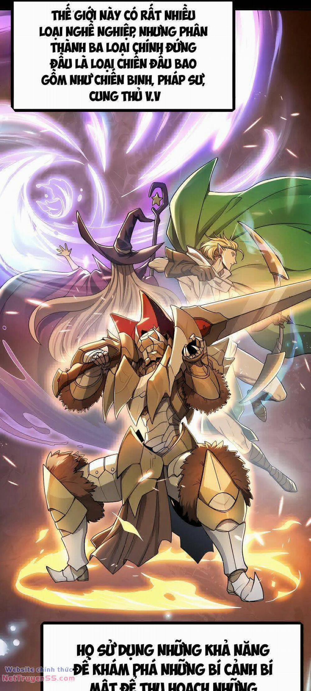 Toàn Dân Chuyển Chức: Ngự Long Sư Là Chức Nghiệp Yếu Nhất? 1 trang 22